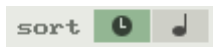 sort: time / note